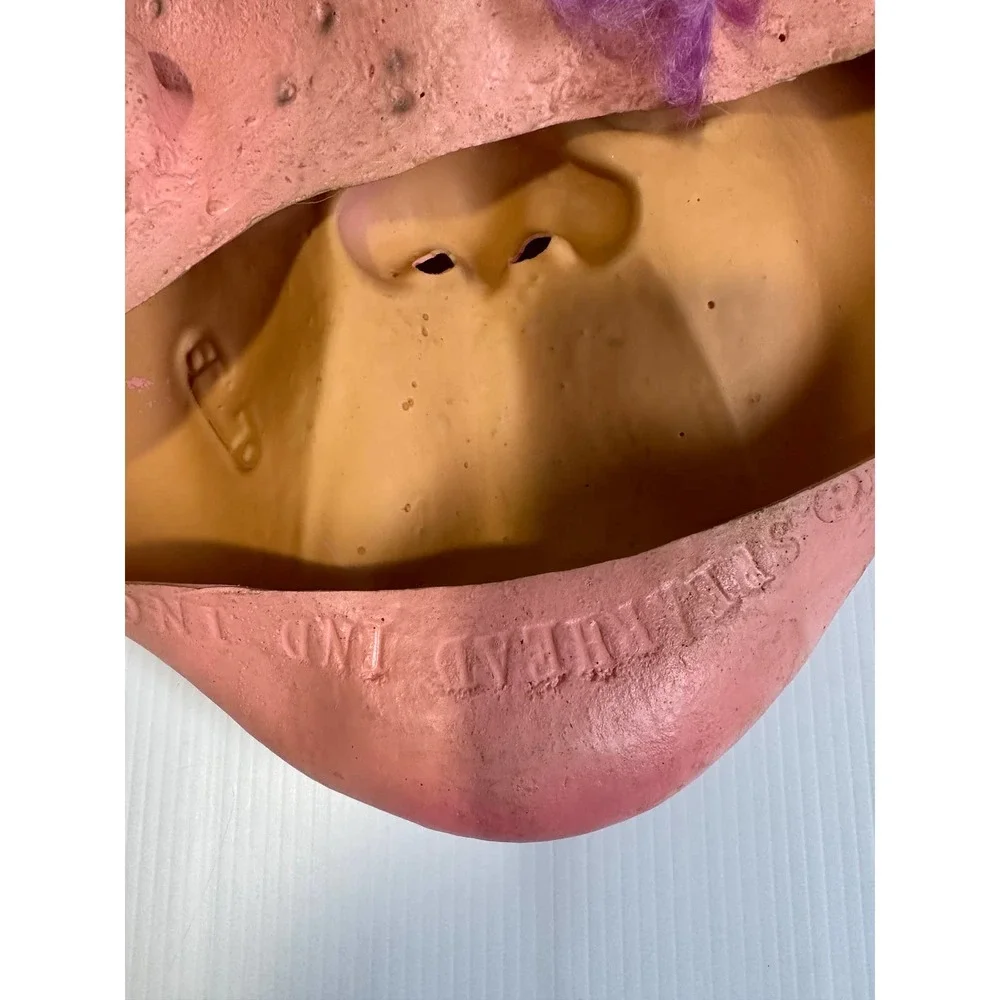 Spearhead Industries Giant Big Creepy Scary Man Mask Halloween Costume Rubber